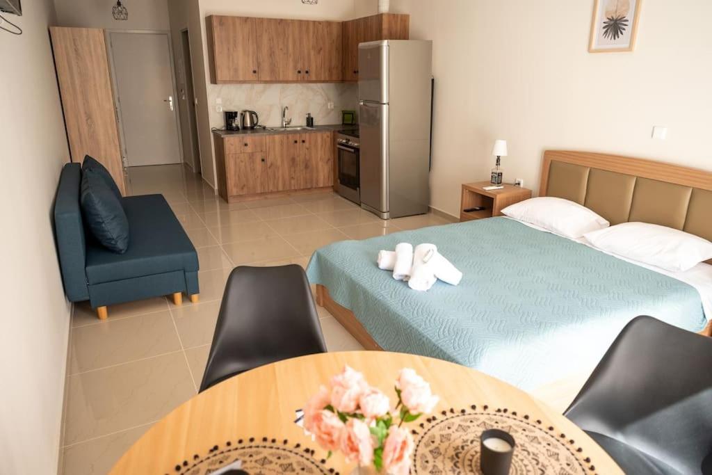 Anesis Airport Rooms 204 Koropí Kültér fotó